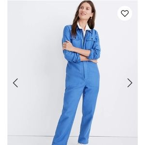Madewell garment dyed jumpsuit - petite sml